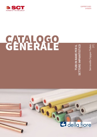 serravalle copper tubes - catalogo generale